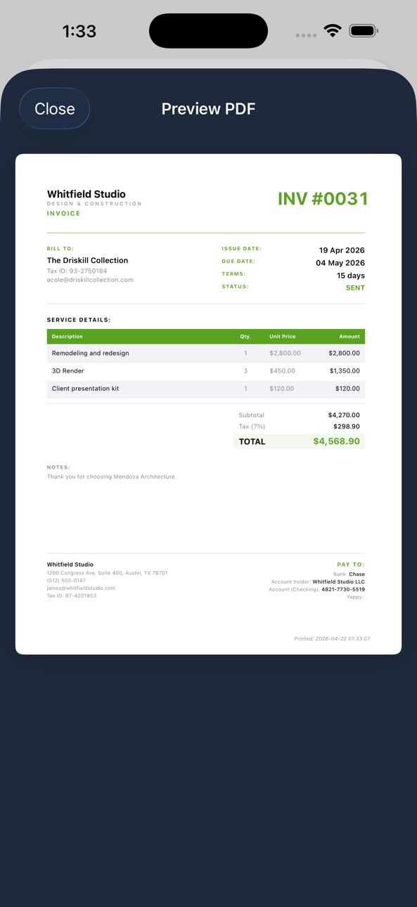 ZenTrack screen 4