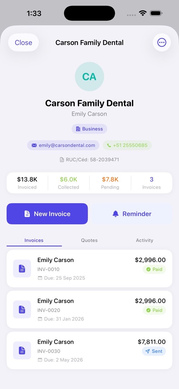 ZenTrack screen 5