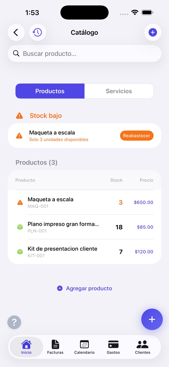 ZenTrack pantalla 4